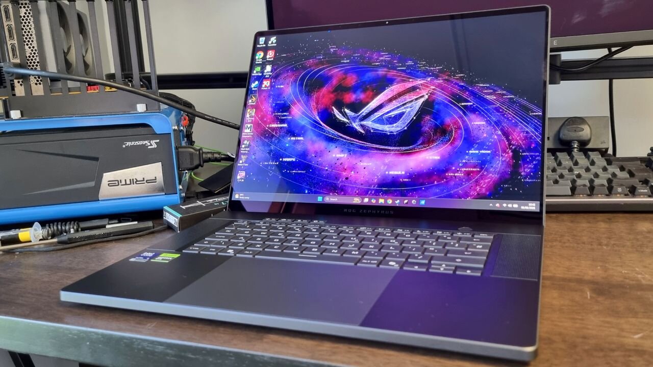 Asus ROG Zephyrus G16 (2026) review
