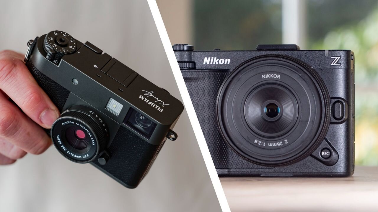 Digital camera sales are up, and Fujifilm just leapfrogged Nikon