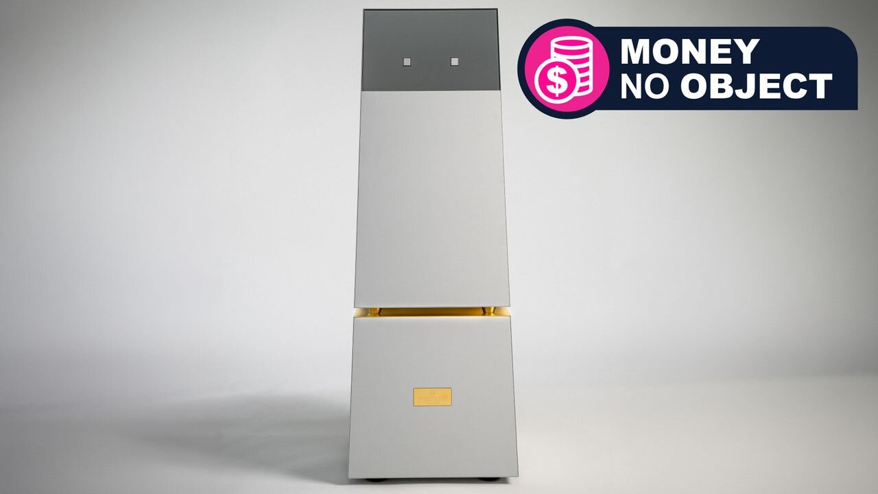 This elite new amp stack looks like it was ripped straight from WALL-E, and it costs half a million dollars