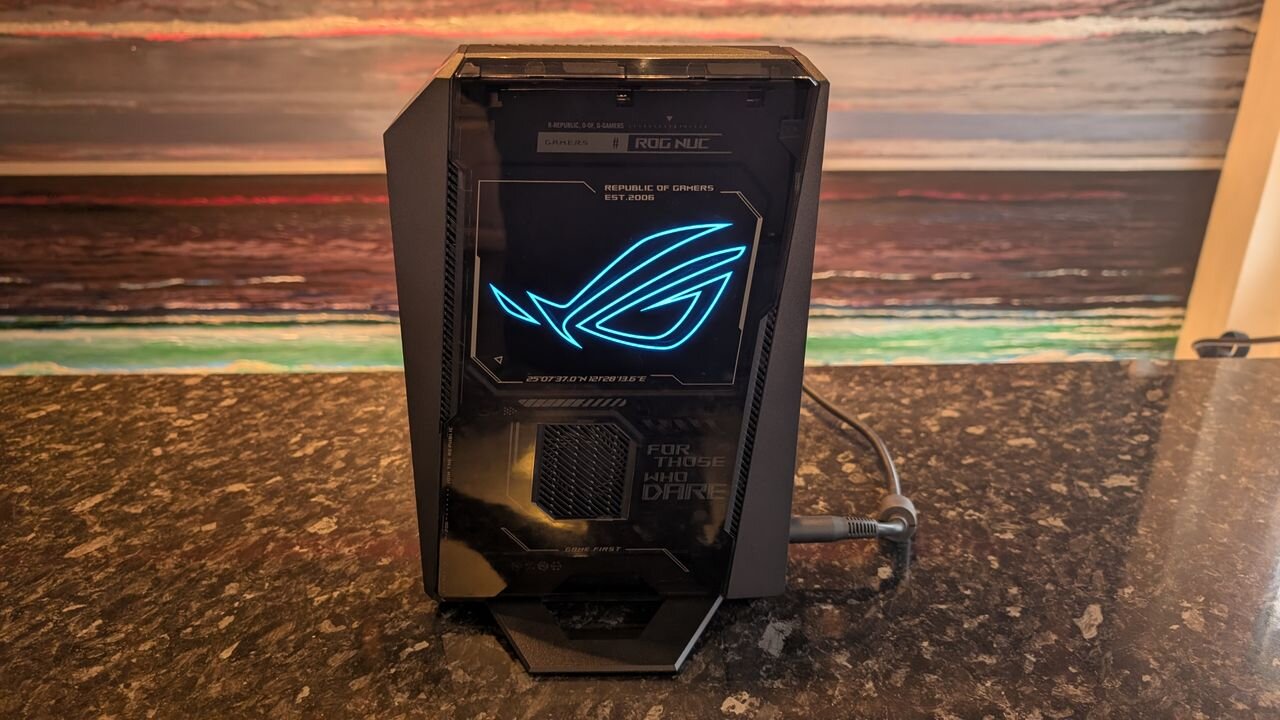 Smaller than a PS5 and our Best-in-Class gaming mini PC, the Asus ROG NUC drops to $3499