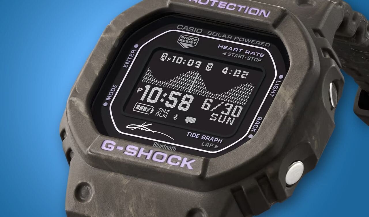 Sorry Garmin — forget the Fenix 9, this Casio G-Shock pro surfer collab is the only new adventure watch I want this year