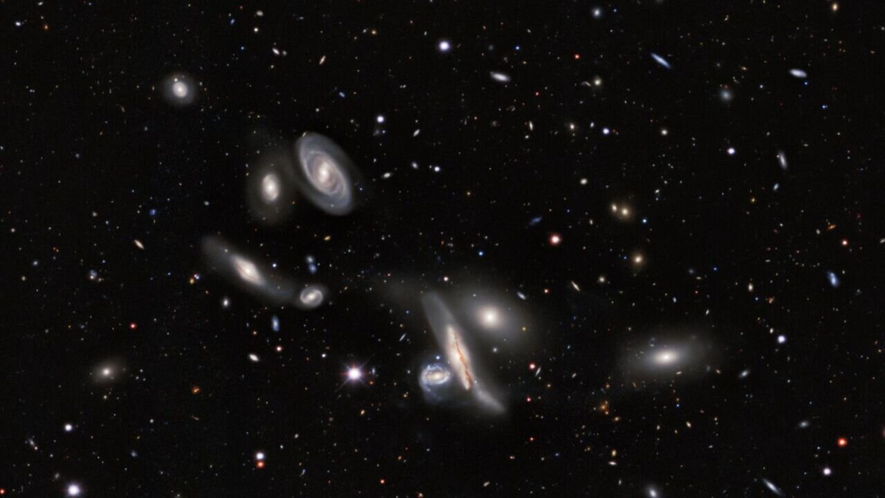 Scientists create largest 2D map of the universe with 5.6 trillion pixels and nearly 4 billion cosmic objects