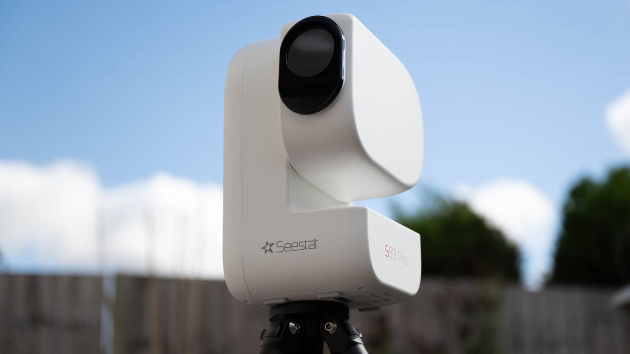 ZWO Seestar S50 Pro smart telescope review