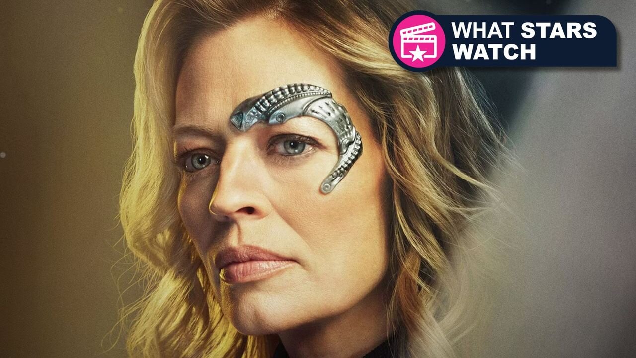I asked Star Trek: Voyager's Jeri Ryan what movie makes the best 'companion piece' for the classic sci-fi franchise — and her…