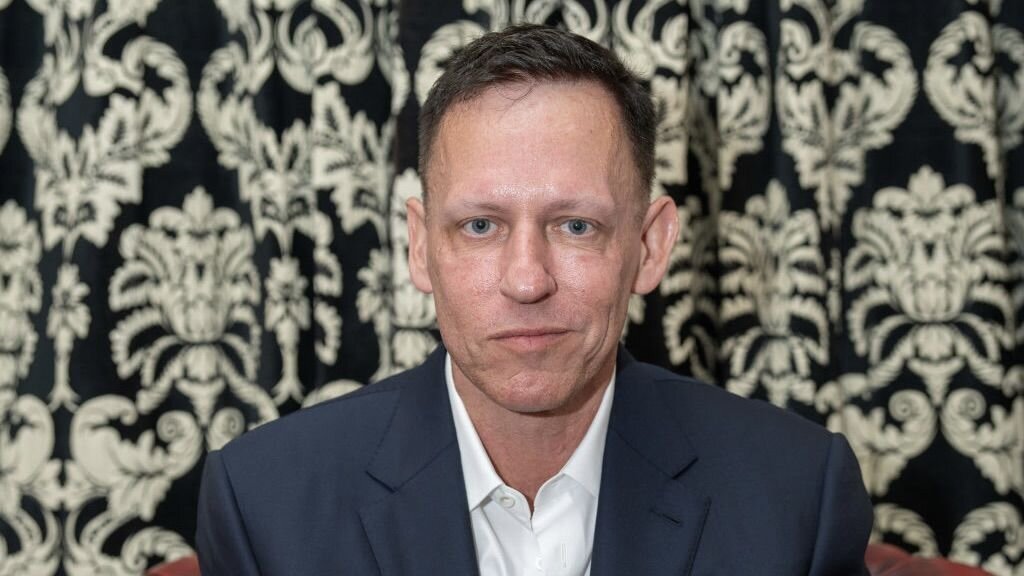 Quote of the day by Palantir co-founder Peter Thiel: 'Anyone that has a monopoly will pretend that they're in incredible…