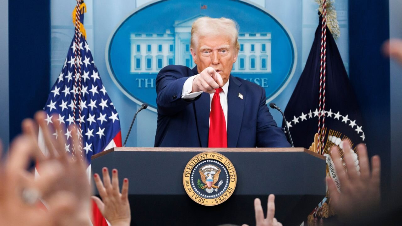 Let data reign'; Trump warns that those who don't let AI data centers proliferate will end up 'backwards and poor