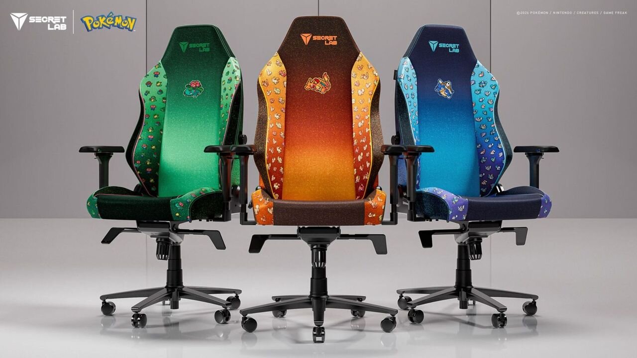 Secretlab Titan Evo owners can now freshen up their gaming chair with three new Pokémon Pixel Art skins inspired by Venusaur,…