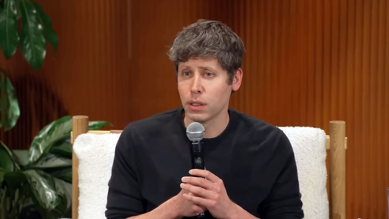 Feeling stressed and overworked? Don't worry - OpenAI CEO Sam Altman thinks that we just love to work, and that's why AI won't…