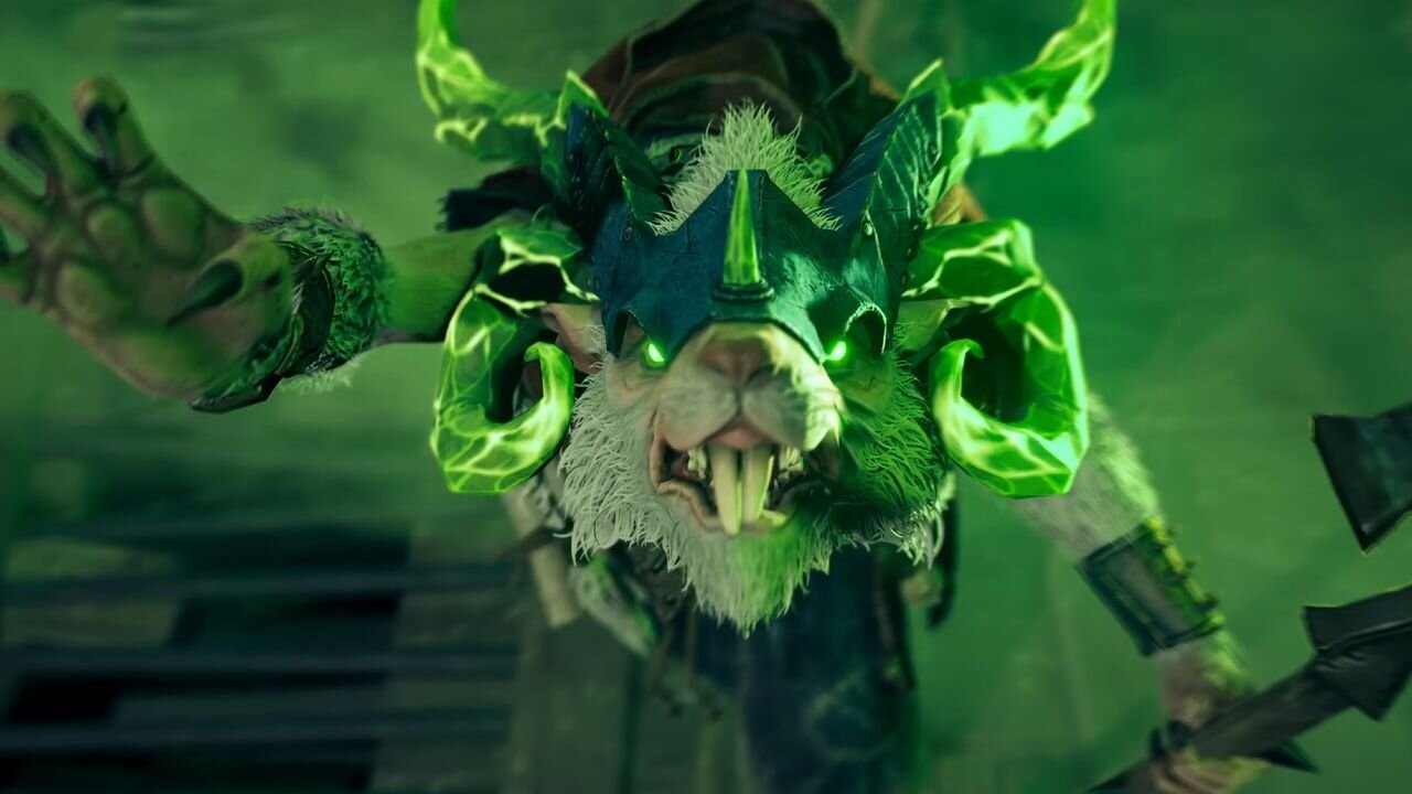 The Lords of the End Times are landing in Total War: Warhammer 3 on September 24, and everything's coming up rat men