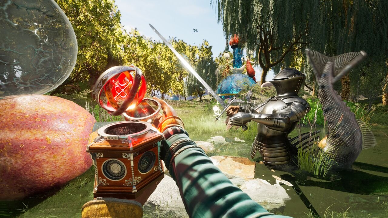 This newly-announced FPS will let you blast through the worlds of Medieval Europe's weirdest artist, and I really hope it…