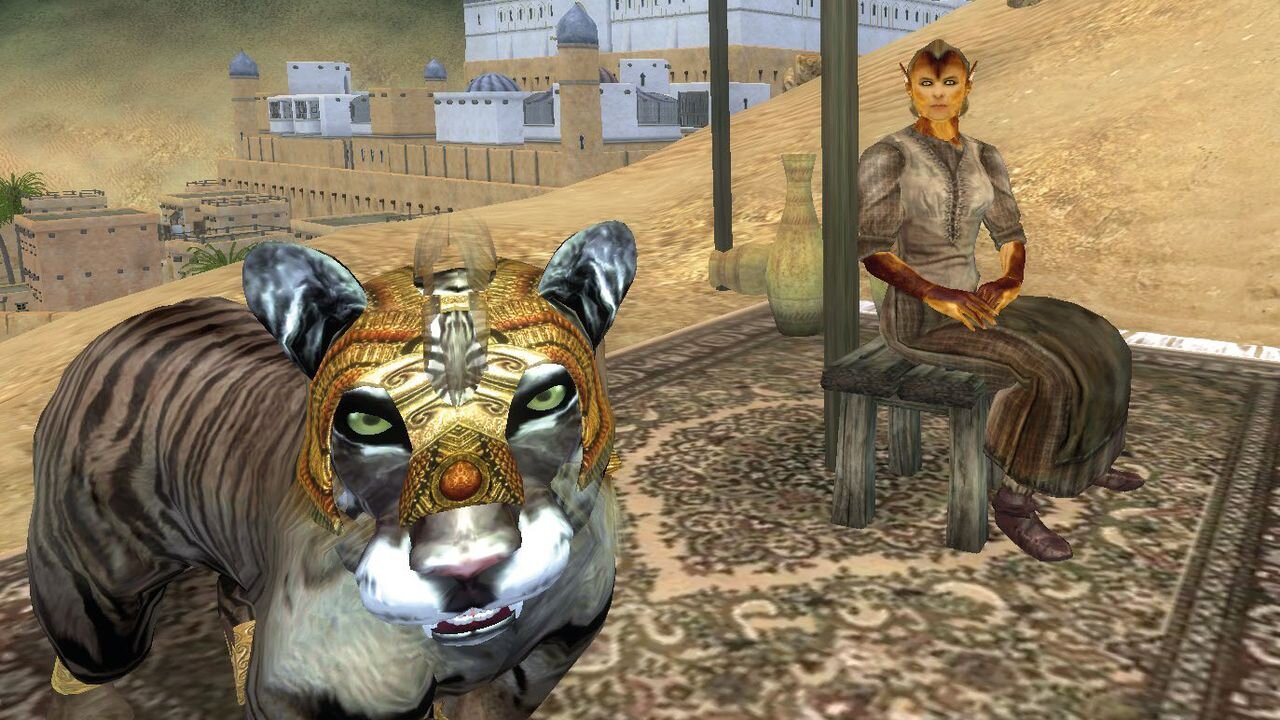 Modding the Khajiit lands into Oblivion is still the cat's meow