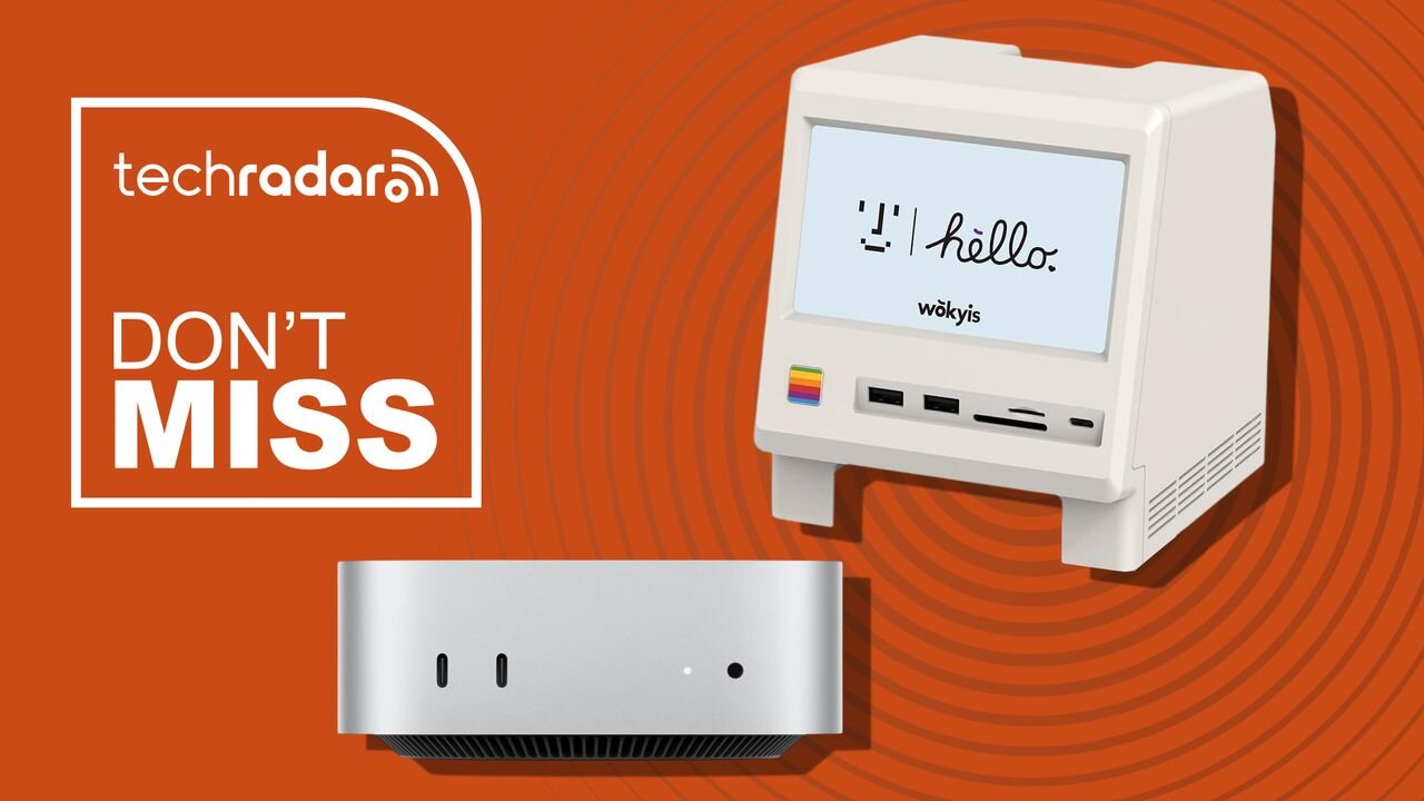 Say 'hello' to this retro Macintosh dock deal — give your Apple Mac mini a classic makeover with a 5-inch screen, NVMe storage,…