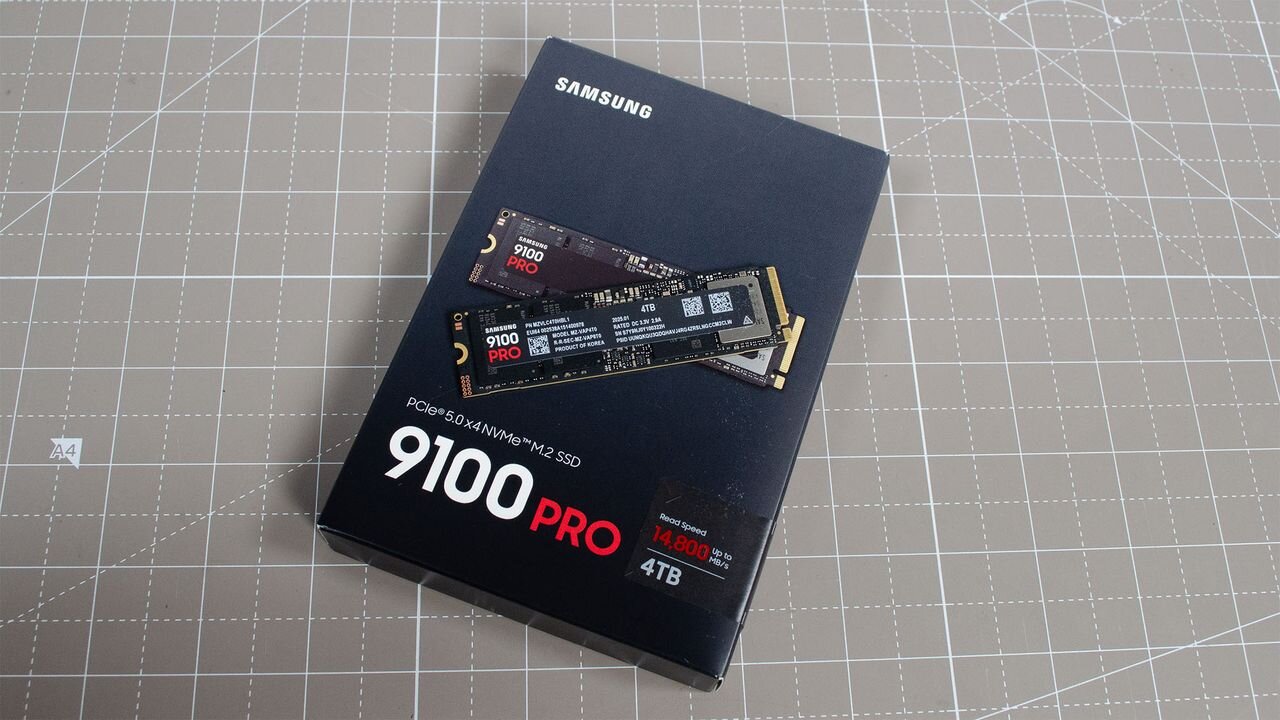 For pros, there's none better': Samsung’s flagship 9100 Pro SSD is only $10 more than the 990 Pro for the ultimate workstation…