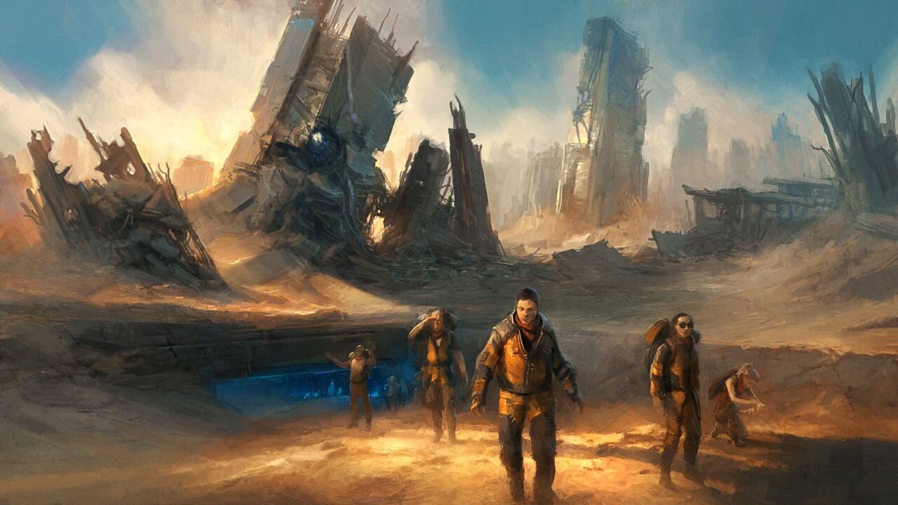 Afterworld, Paradox's post-apocalyptic grand strategy game, let me conquer Florida with a band of alcoholic mutant cannibals