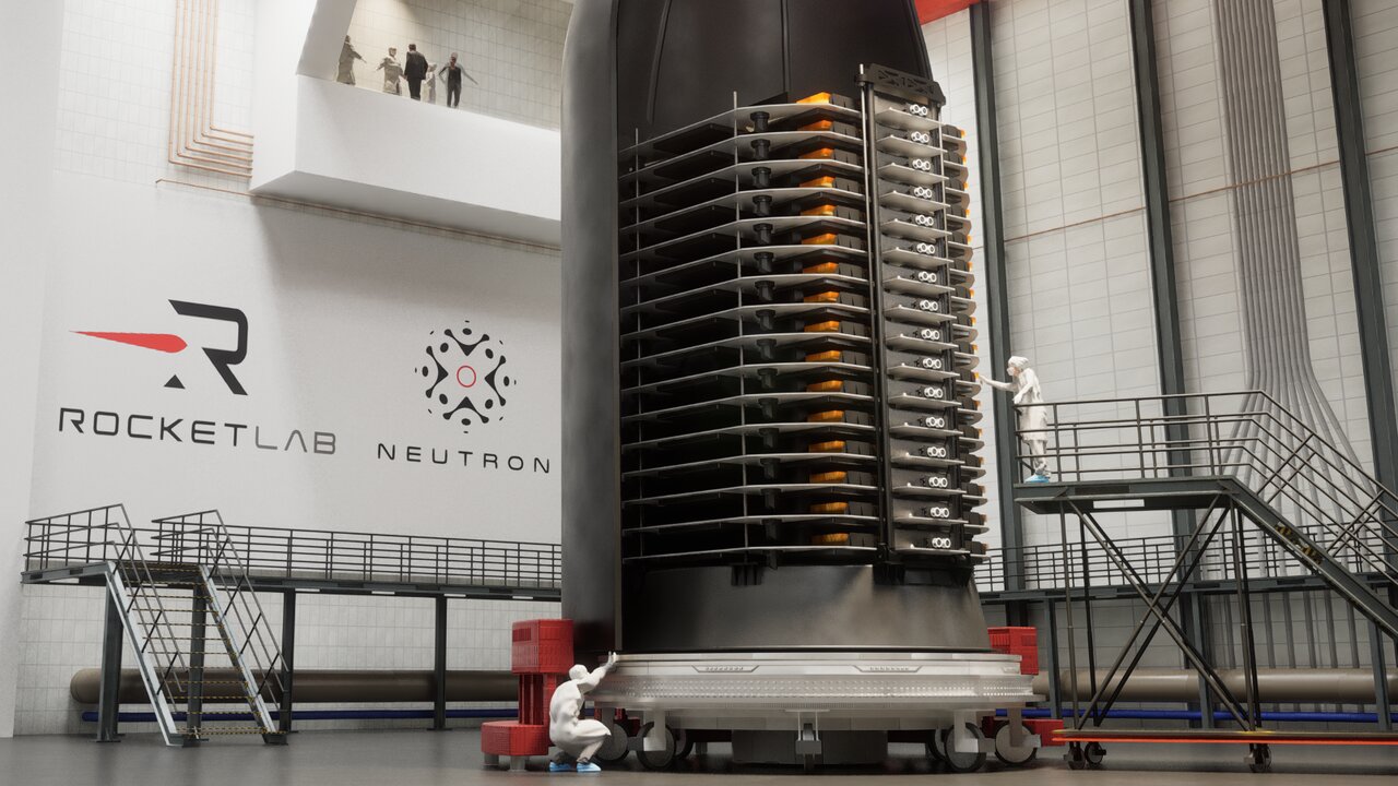 US Space Force gives Rocket Lab $397 million to build threat-tracking 'Flatellites