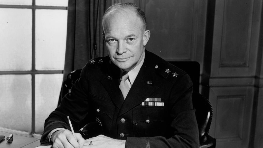 Quote of the day by US President Dwight D Eisenhower: 'Public policy could itself become the captive of a…