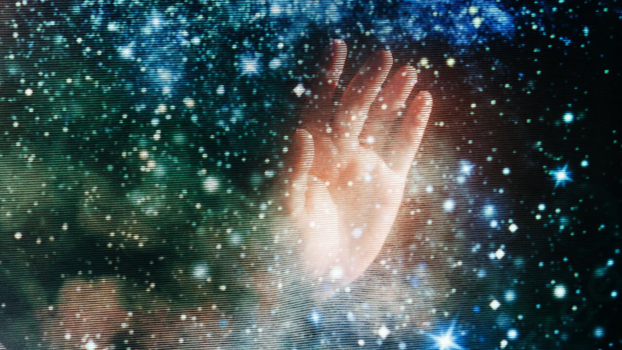 How many cosmic particles are passing through your body at any moment?