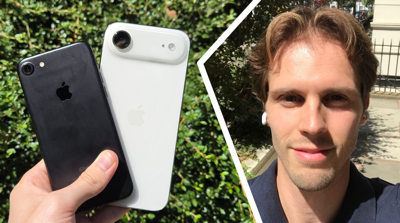 How far has iPhone photography come in 10 years? I compared the iPhone 7 and iPhone Air