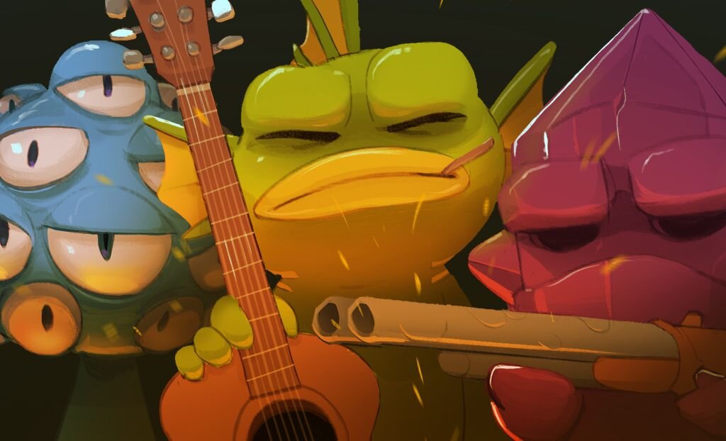 The games industry's 'fear of risk is currently the largest risk it faces' according to Nuclear Throne's producer
