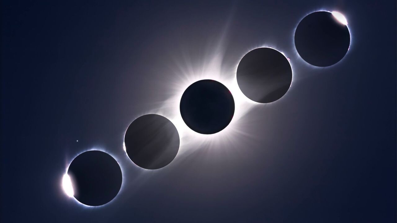 Here's what to expect from 5 stages of the total solar eclipse 2026