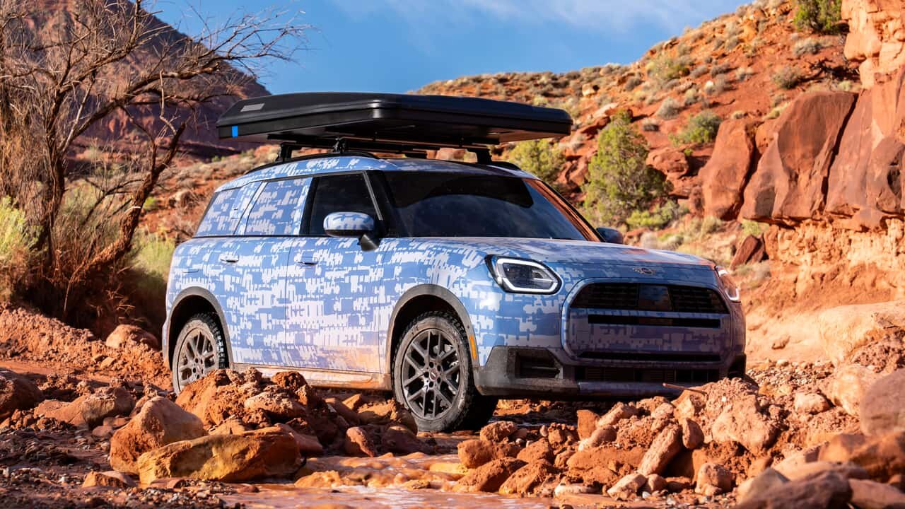 Mini Is Testing Its Most Off-Road-Capable SUV Yet