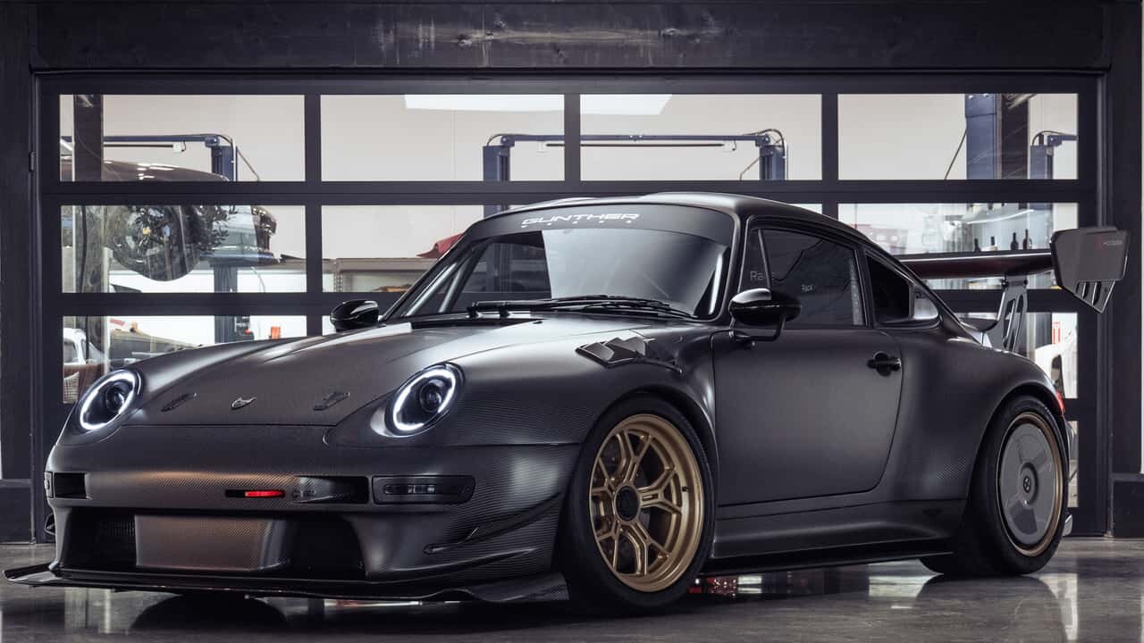 This Street-Legal Gunther Werks Race Car Starts At Over $1.0 Million
