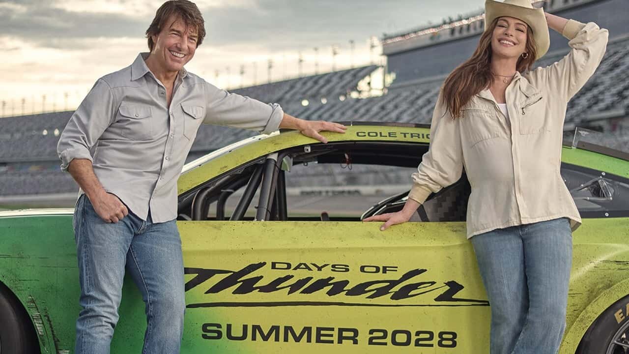 Tom Cruise Is Back Behind The Wheel, Days Of Thunder 2 Revealed