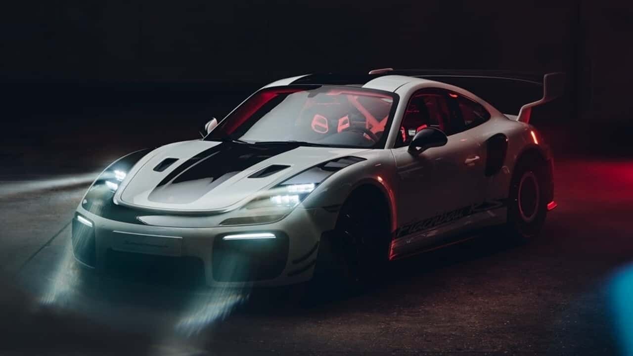 Porsche Turned The GT2 RS Into A Modern Slantnose. It Rules