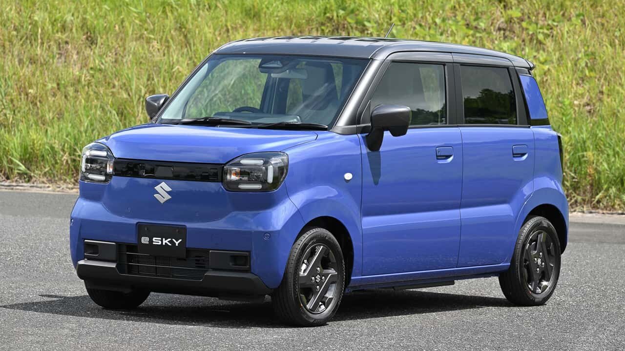The Suzuki e Sky Is A Tiny Electric Car That Does More With Less