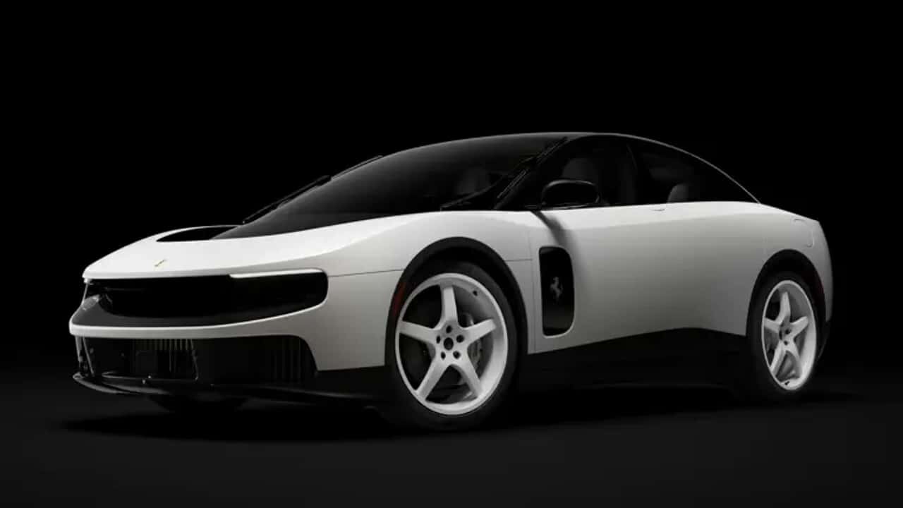 Ferrari Luce Charity Car Sells For An Insane $40 Million