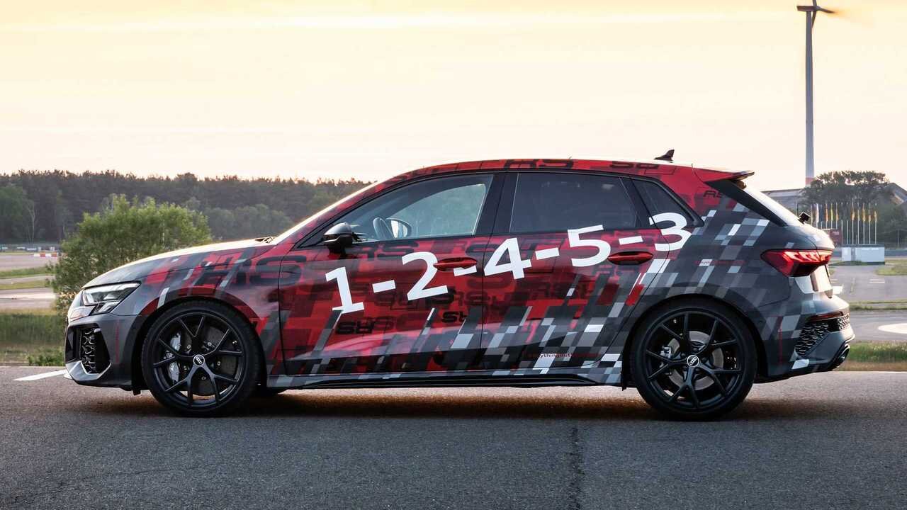 Not Dead Yet: Audi Might Save Its Five-Cylinder Engine After All