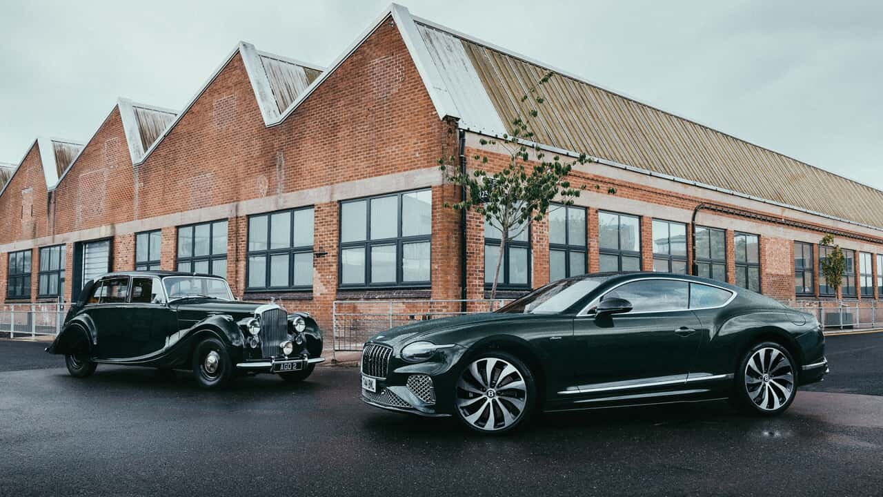 Bentley's Tribute Continental GT Turns Heritage Into A One-Off