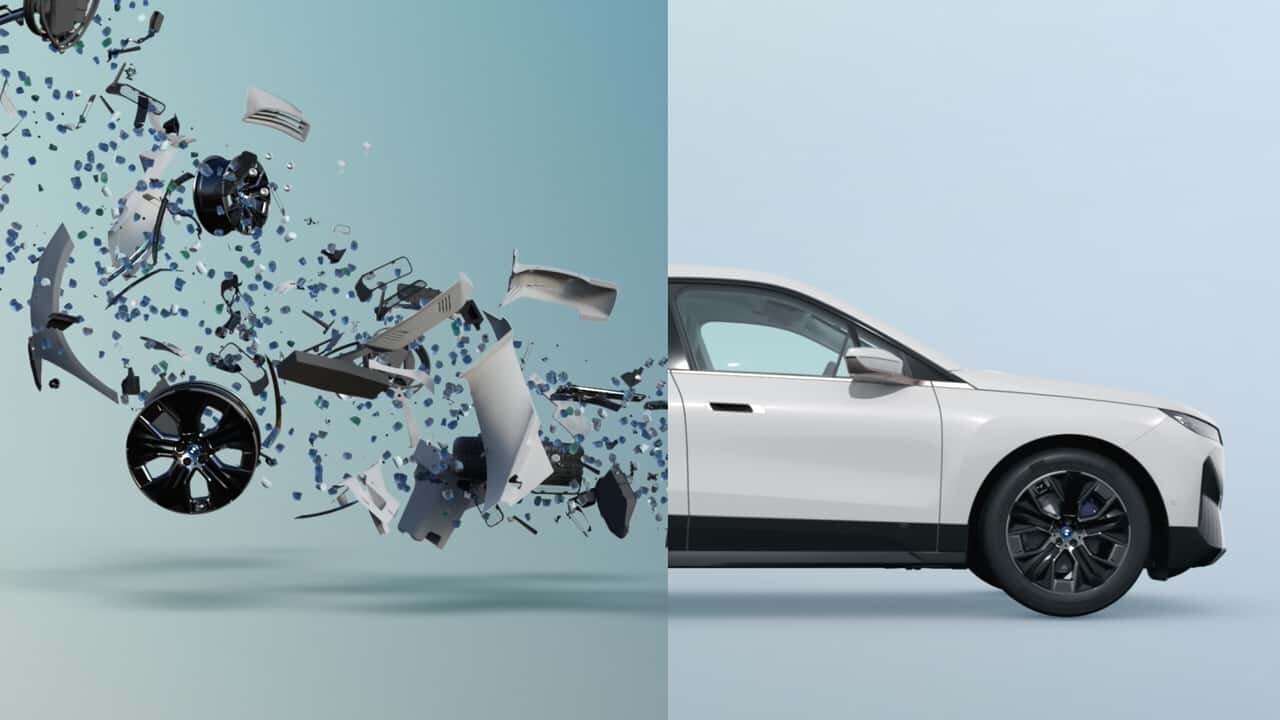 BMW’s Car2Car Project Proves 51% Of Scrap Can Feed New Cars