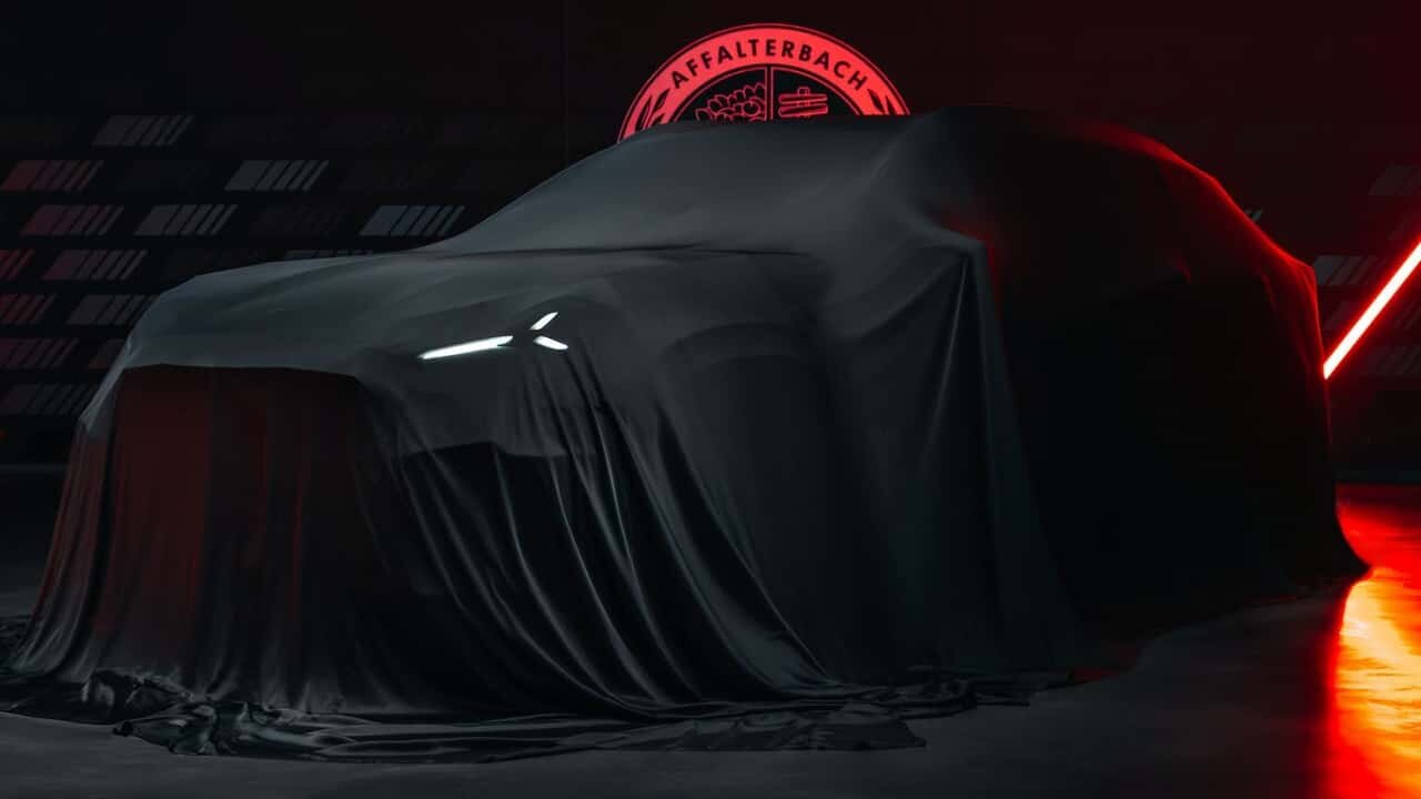 Mercedes-AMG’s Secret Electric SUV Is Taking Shape