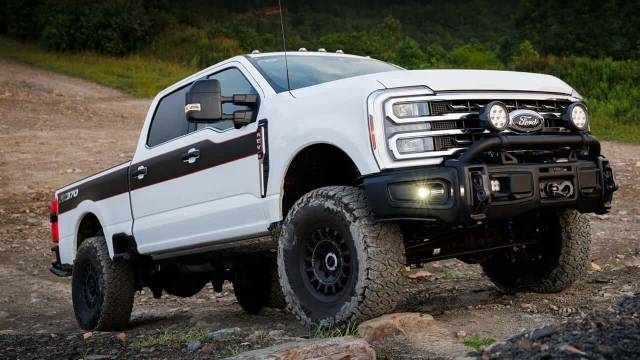 AEV Built The Ford Super Duty Most Off-Roaders Actually Need