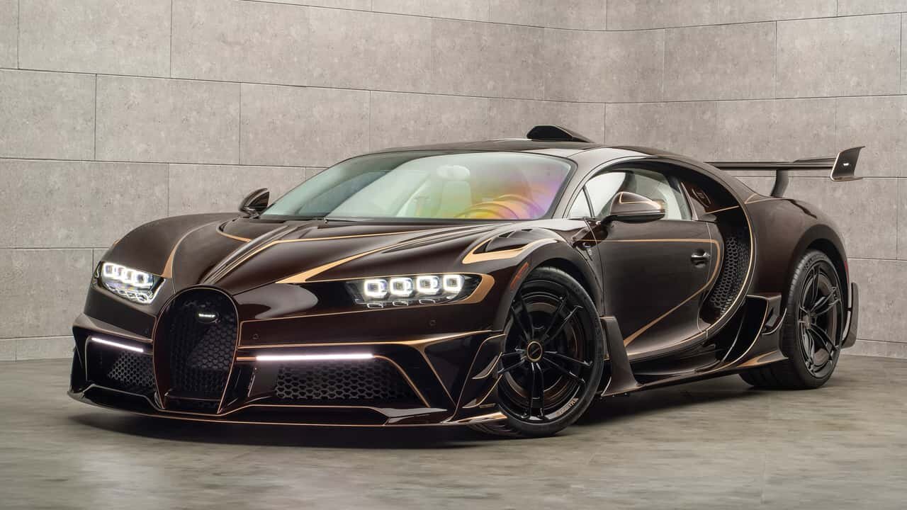 Meet Mansory’s Extreme One-Off Bugatti Creations