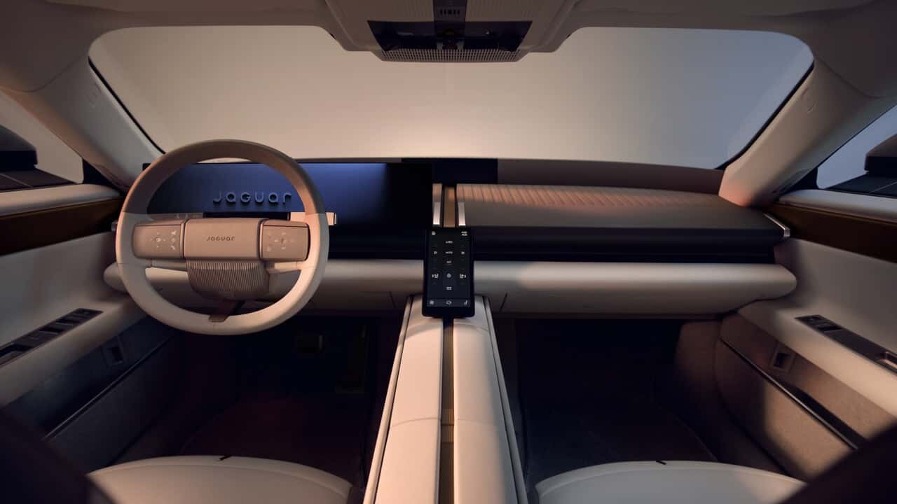 Jaguar’s New Type 01 Has A Very Different Idea Of What A Luxury Interior Should Be