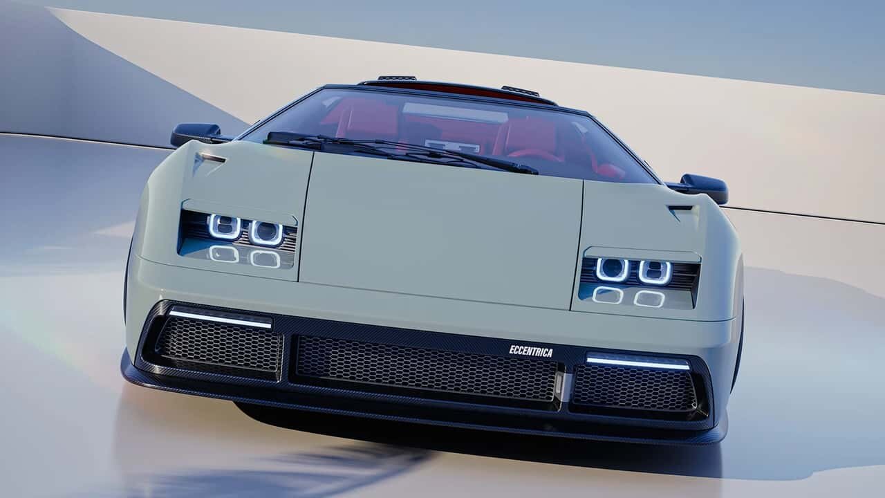 Revealed: This Lamborghini Diablo Restomod Has No Roof, A V12, And A Manual