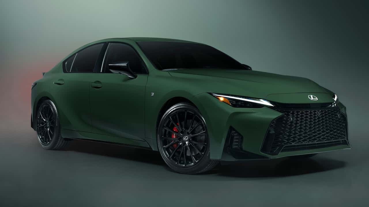 The Lexus IS Refuses To Die: Special Edition Arrives For 2027
