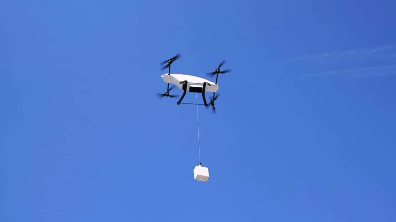 Dealership Uses Drones To Deliver Oil Filters In Under 2 Minutes