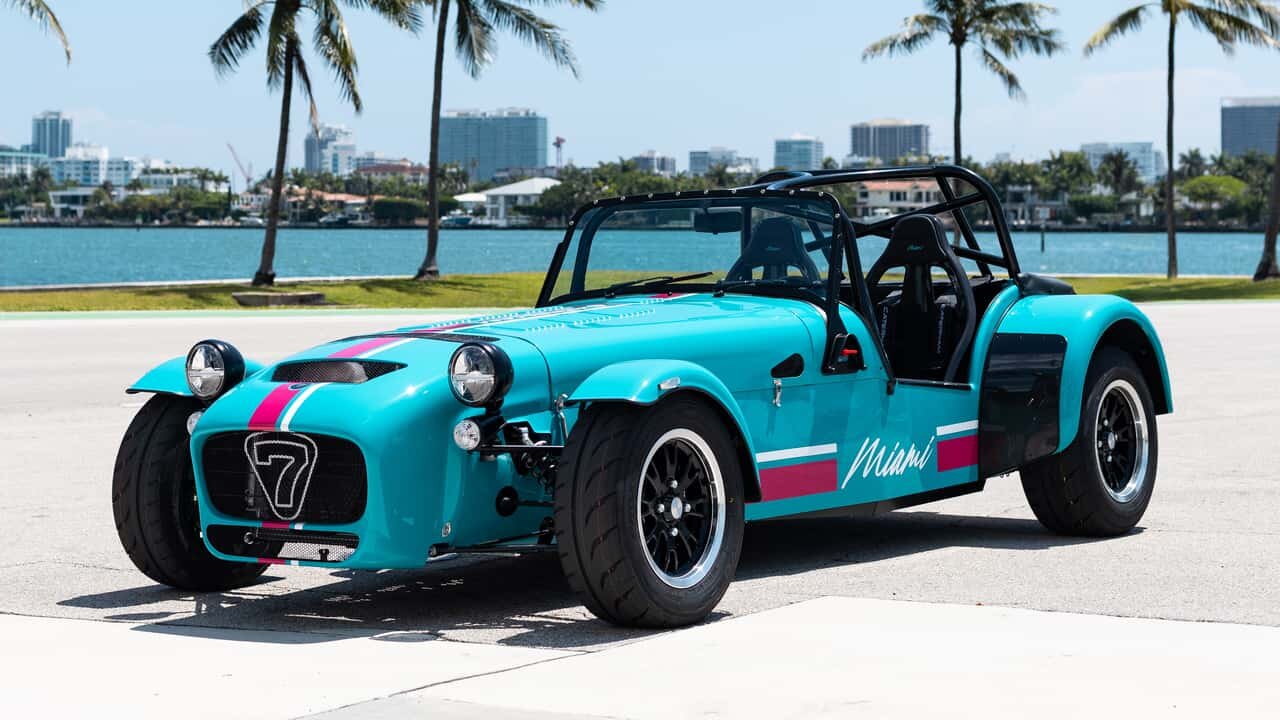Only 12 Made: Caterham Seven Miami Edition Hits Monterey