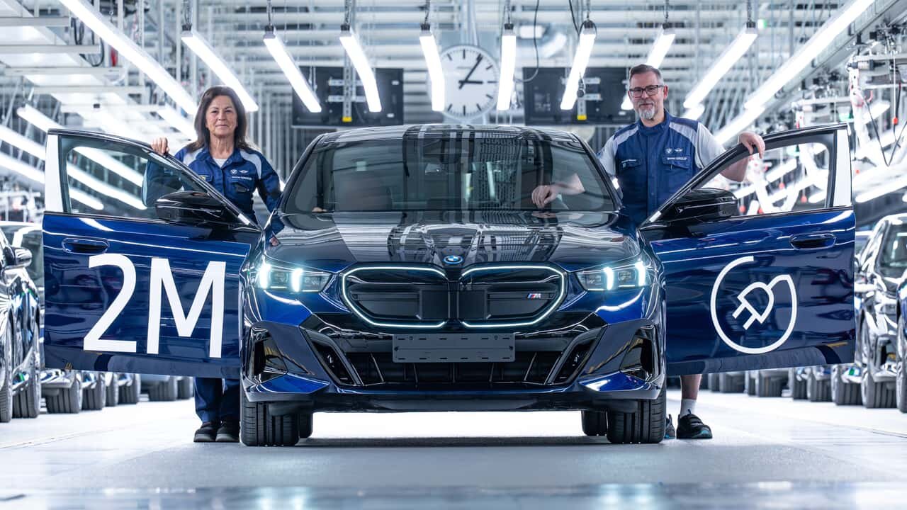 BMW Hits 2 Million Electric Cars, China And US Lag