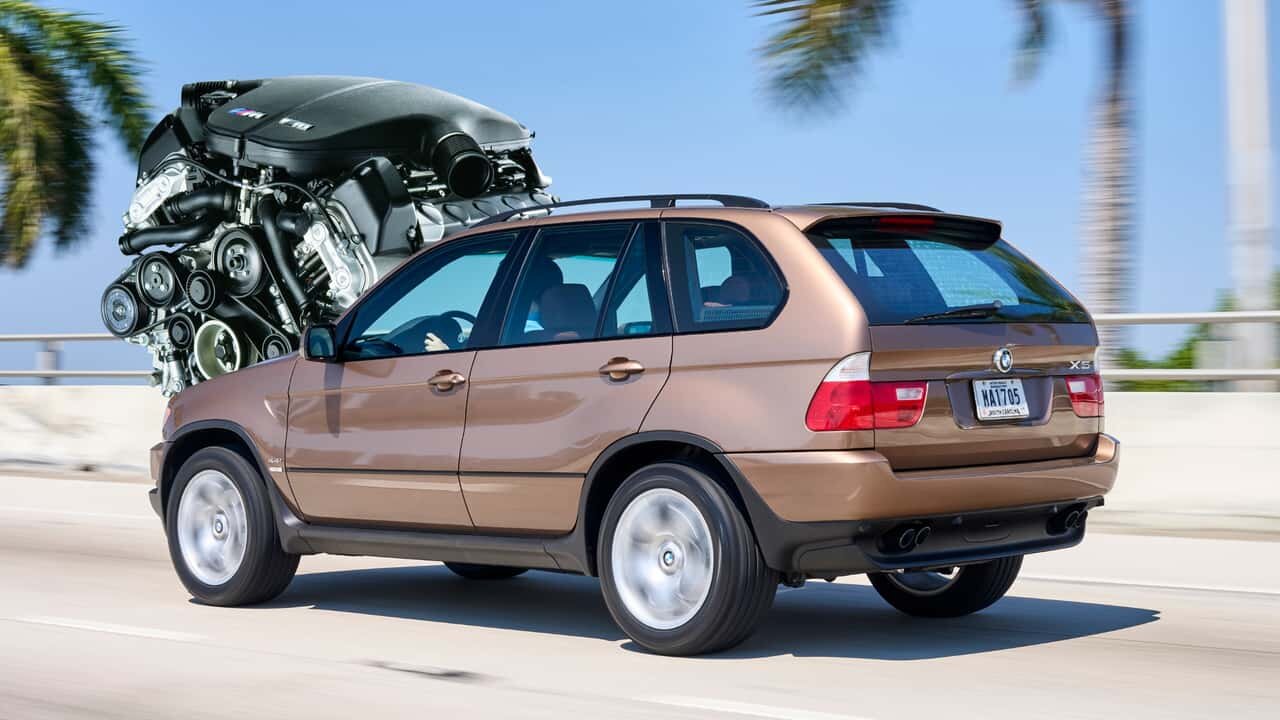 BMW Never Built A V10 Manual X5. So This Company Is Making One
