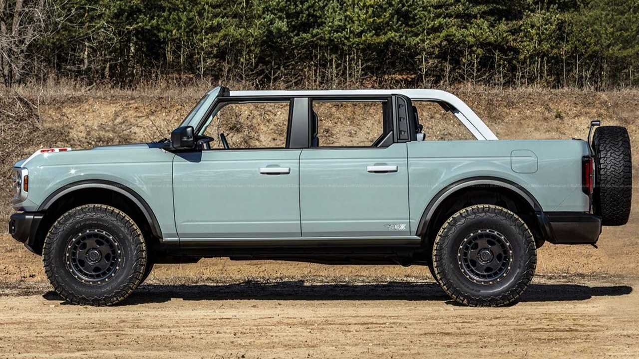 Bronco Pickup Could Replace Ranger As Ford Plans Big Shift