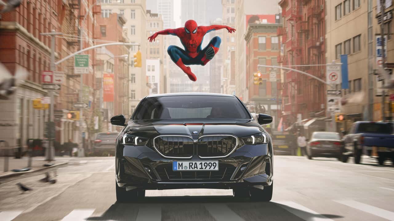 BMW Owners Outraged After Spider-Man Ads Pop Into Dashboards