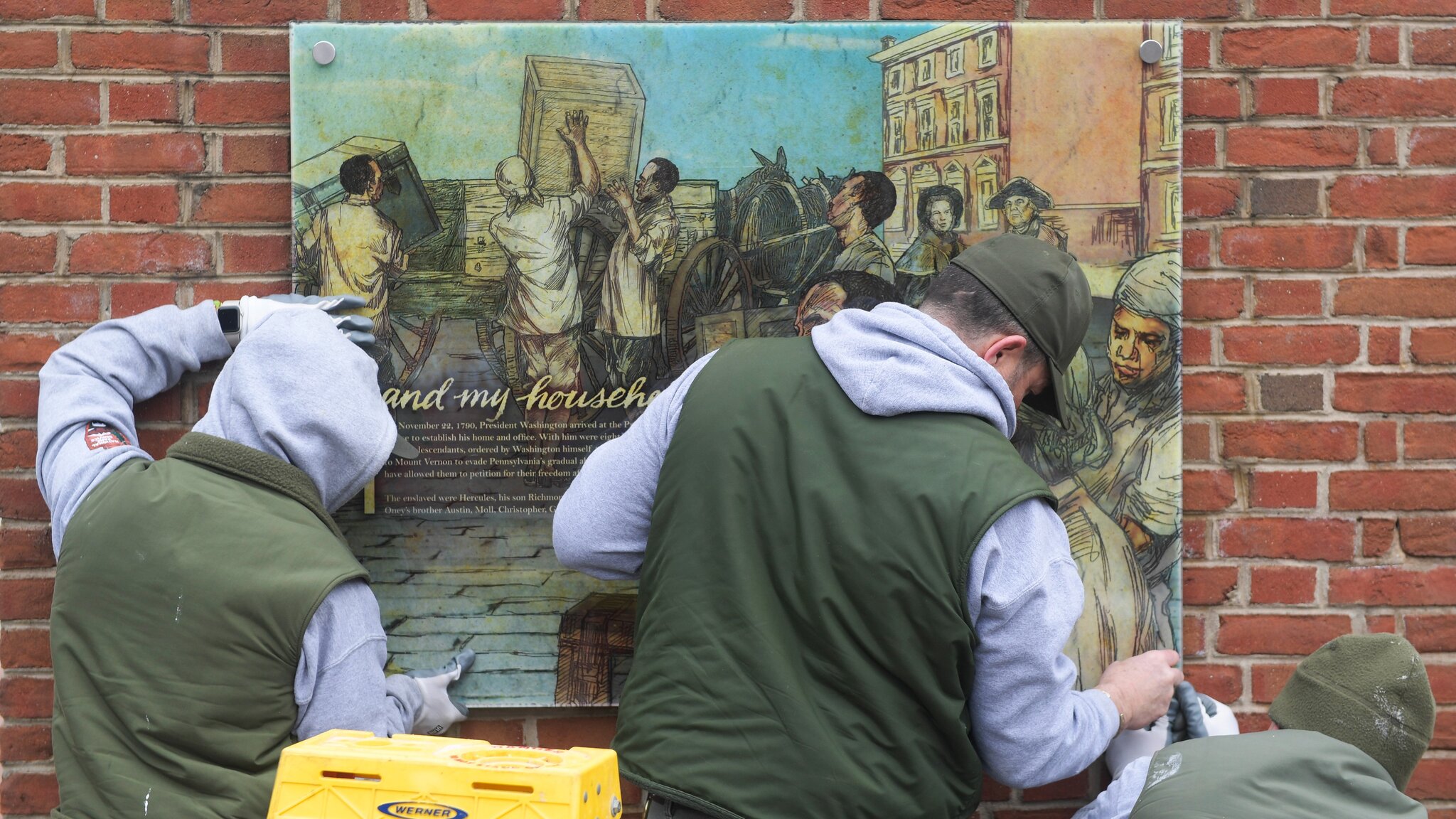 How the Trump Administration Made George Washington an Abolitionist