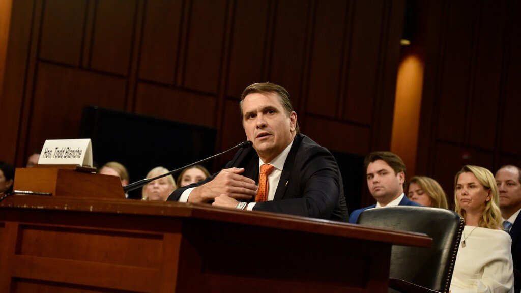 Trump defends DOJ weaponization fund and attacks Cornyn, further imperiling Blanche nomination