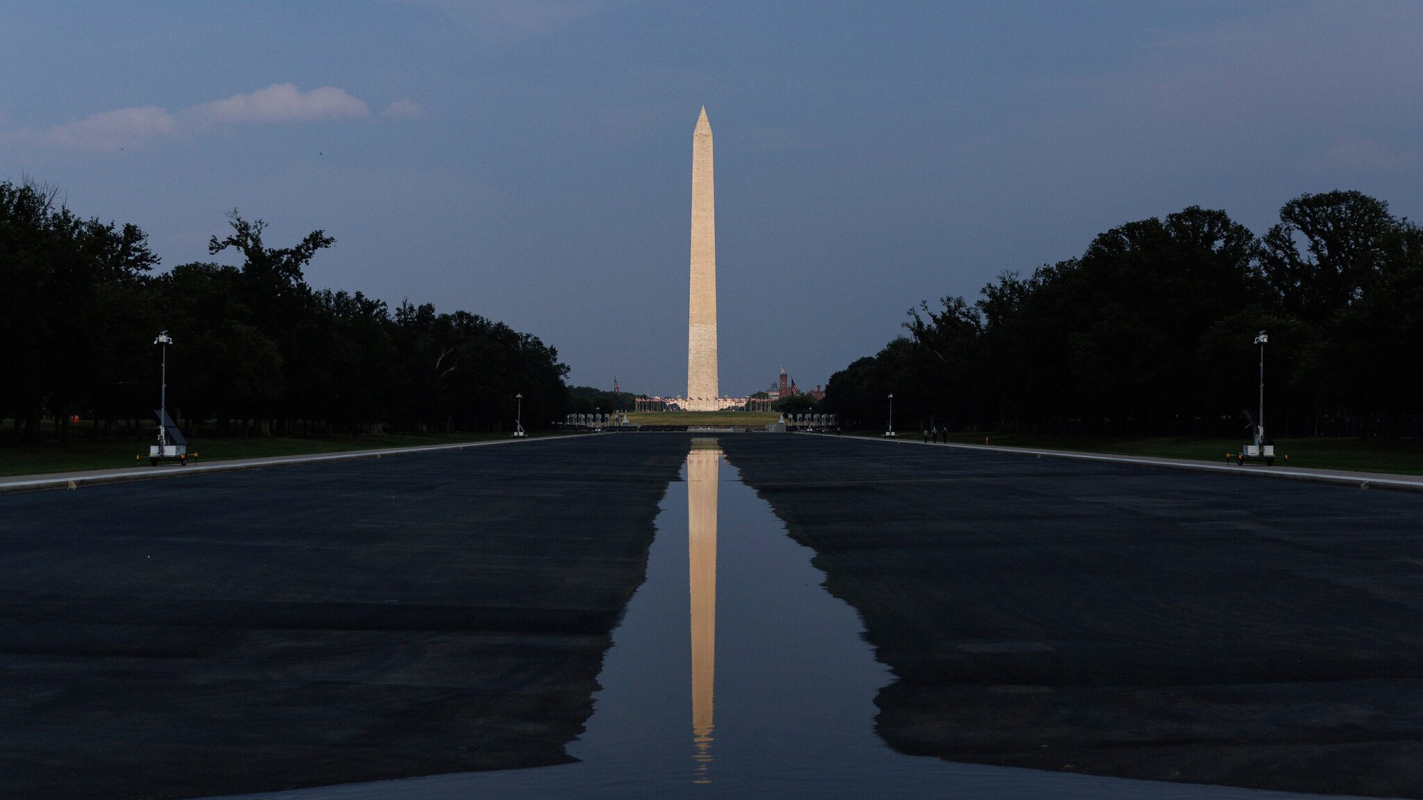 How the Reflecting Pool Vandalism Case Fell Apart