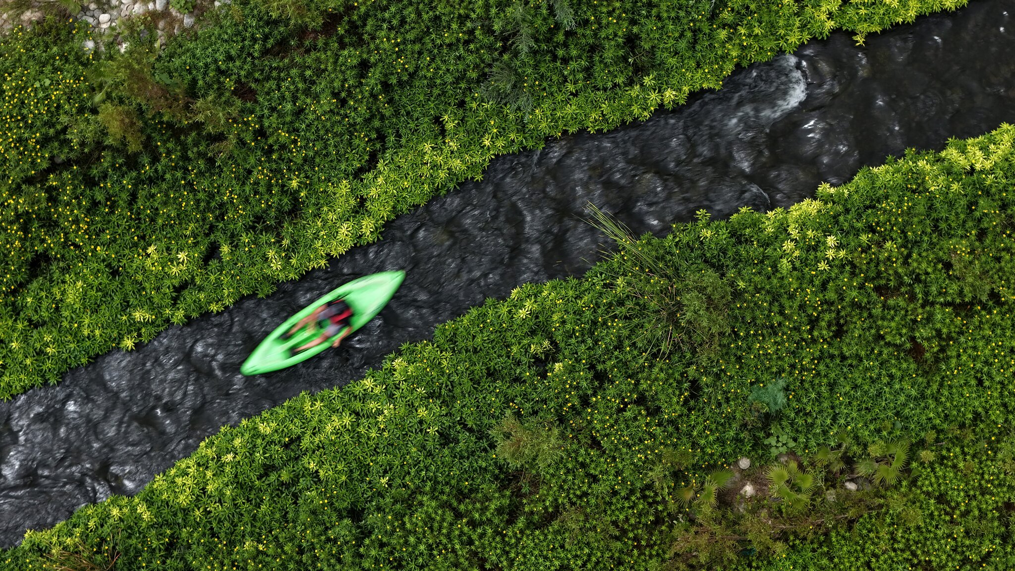 Kayaking in the Los Angeles River