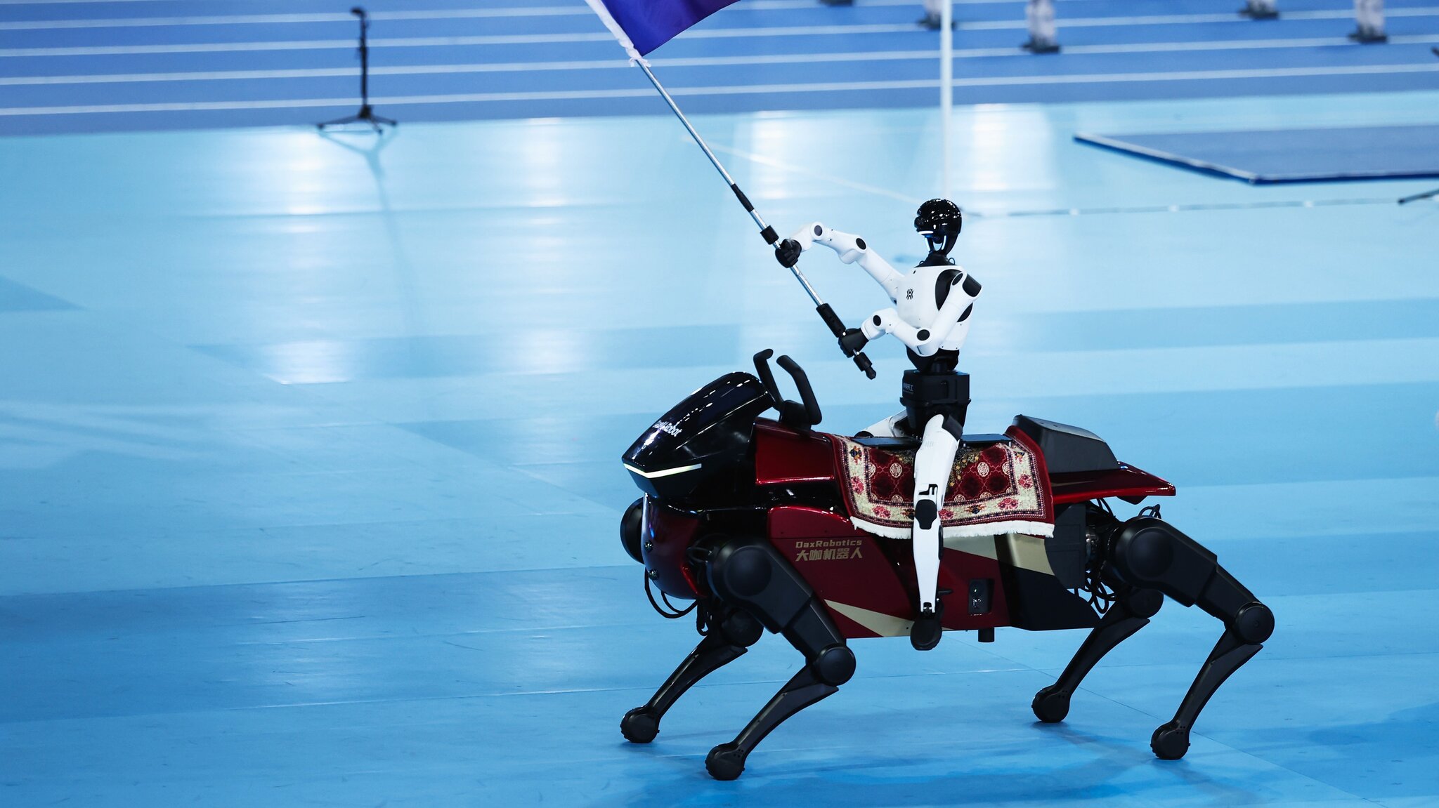 Scenes From the 2026 World Humanoid Robot Games
